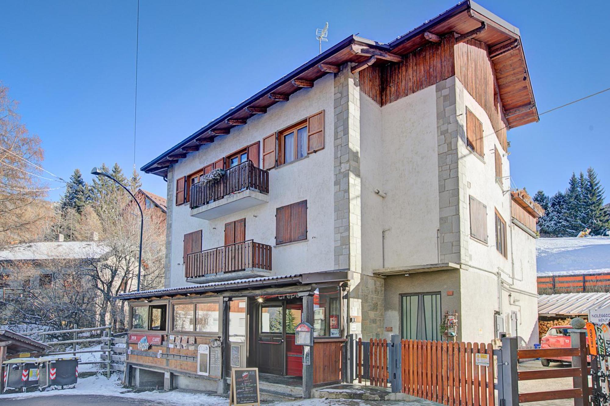 Miramonti 21 Ski In - Ski Out - Happy Rentals Sauze D'Oulx Exterior foto